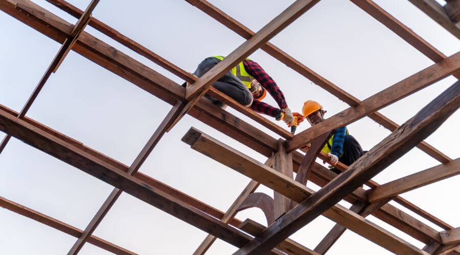 Professional gutter cleaning services in Alamo, ND